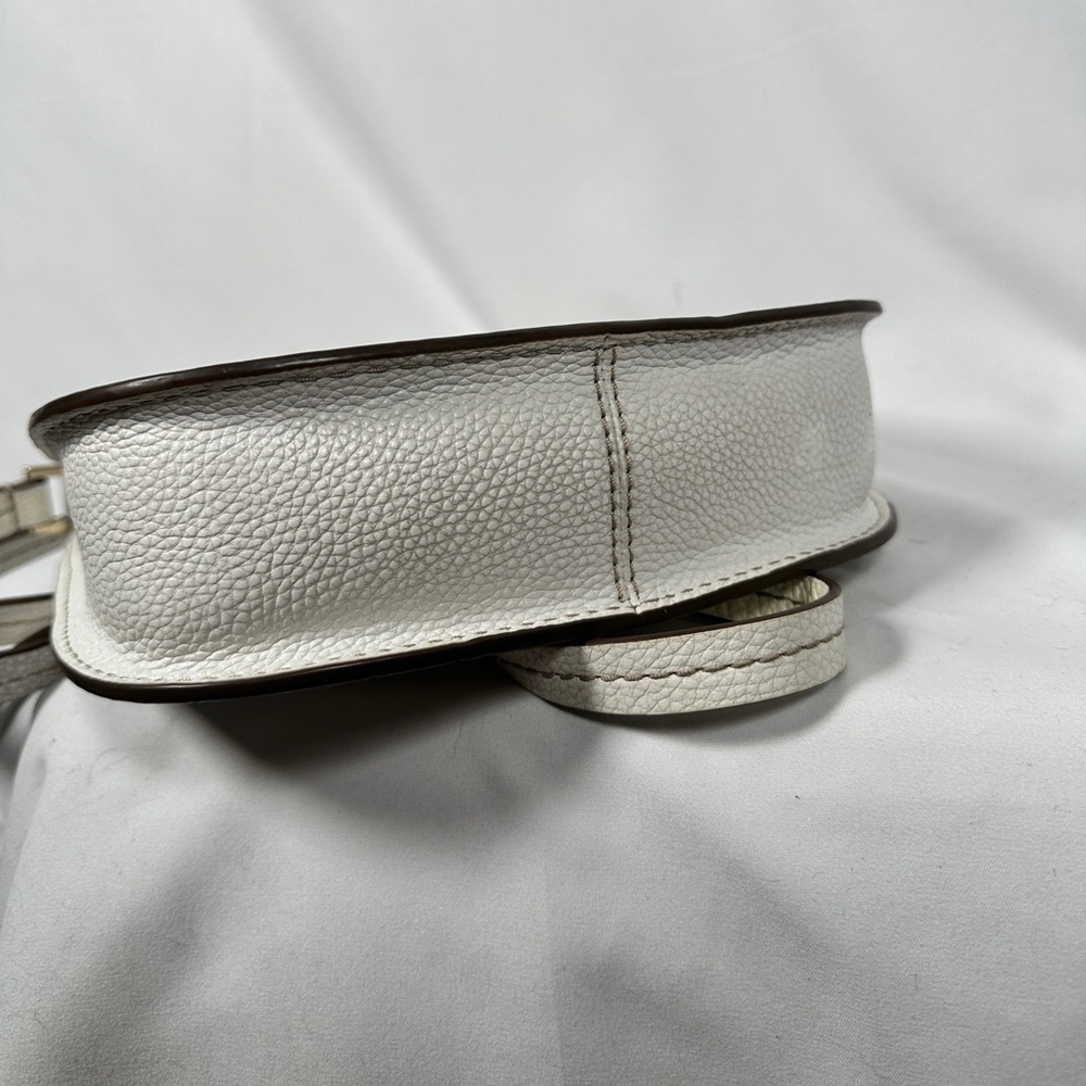 kate spade crossbody leather slim curved design one size white - Picture 12 of 14